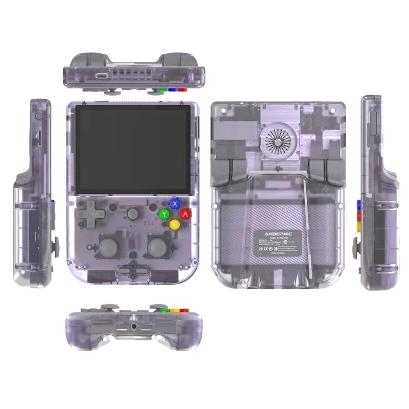 Anbernic RG405V — portable retro emulator
