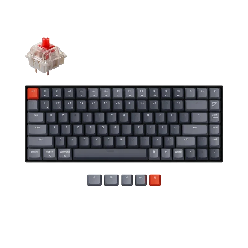 Keychron K2 — mechanical keyboard with RGB and Bluetooth