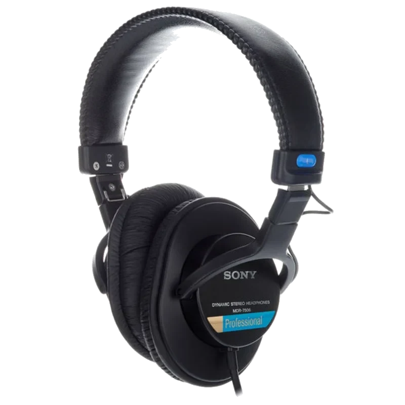 Sony MDR-7506 — studio headphones